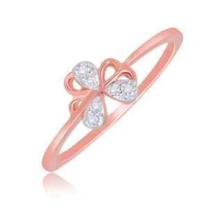 Floral Glory Diamond Ring